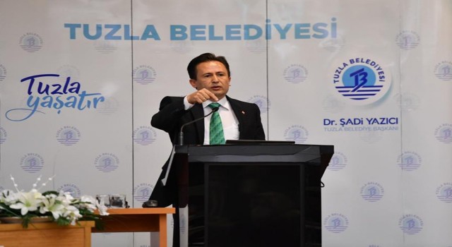 Başkan Yazıcı büyükelçilere Mehmet Akifin şiiriyle cevap verdi