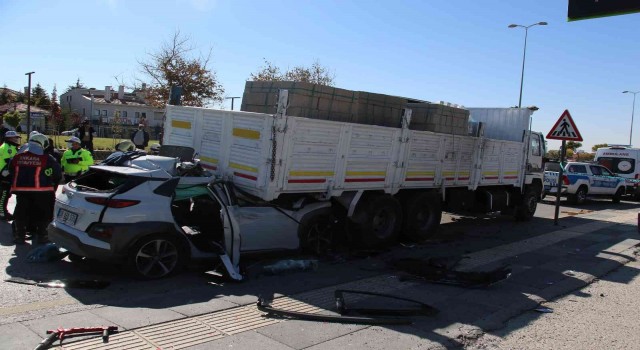 Başkent Ankara feci kaza: 1 kişi hayatını kaybetti