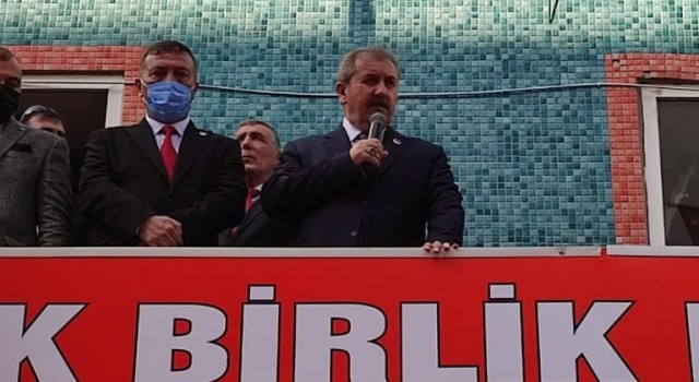 BBP Başkanı Destici: “Bu sefer denize dökmekle kalmaz, Atinada tepelerine bineriz