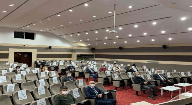 Çerkezköy TSO Meclis toplantısında Özbekistana yatırım ve ÇEF ele alındı