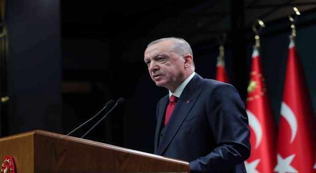 Cumhurbaşkanı Recep Tayyip Erdoğan: "Artık tahammülümüz kalmamıştır”