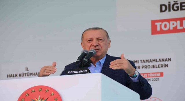 Cumhurbaşkanı Erdoğan Eskişehirde (3)