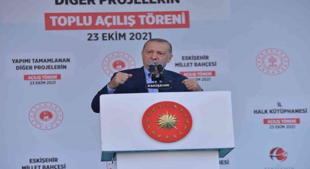 Cumhurbaşkanı Erdoğan Eskişehirde (4)
