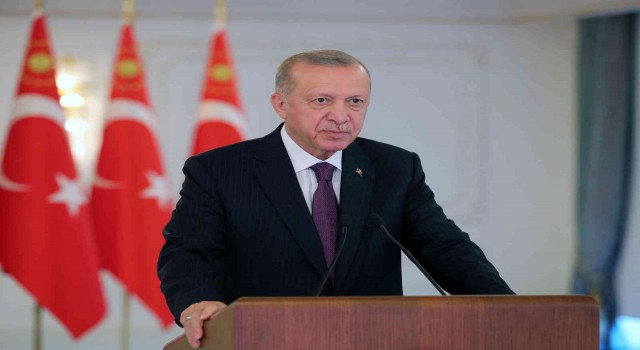 Erdoğan: “Düşük gelirli hane gruplarını gözeten sosyal ve adil su tarifeleri uygulanacaktır!”