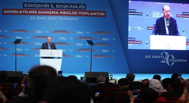 Erdoğan: "Ufku Ankaranın ötesine geçmeyenler bizim çok boyutlu dış politikamızı anlayamıyor"