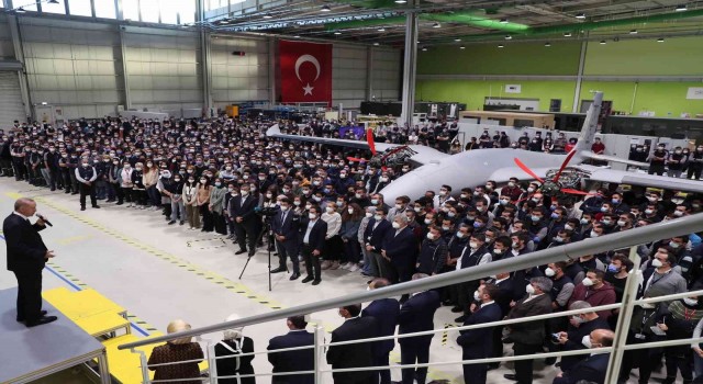 Cumhurbaşkanı Erdoğandan Baykar tesislerine taziye ziyareti