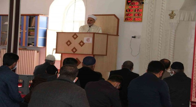 Diyadinde Camiler ve Din Görevlileri Haftası etkinliklerle kutlandı