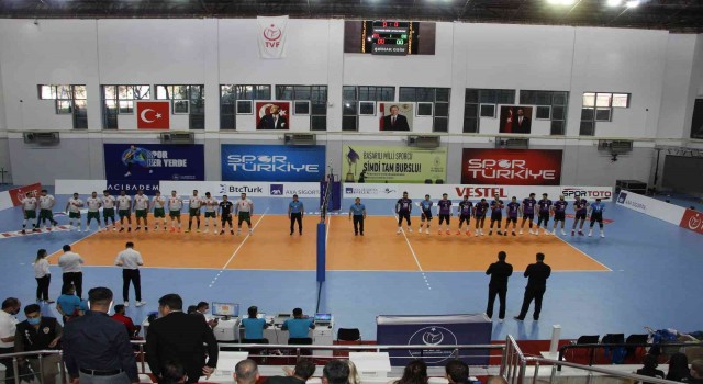 Efeler Ligi: Cizre Belediyespor: 3 - Afyon Belediye Yüntaş: 0
