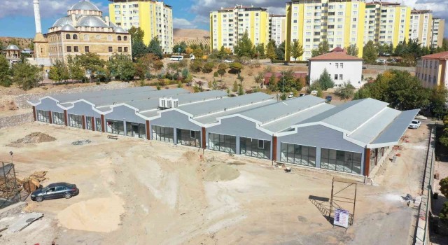 Elazığda Sosyal Hizmet Binası Projesinde sona gelindi