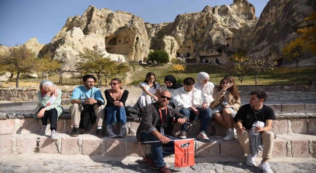 Erasmus Days öğrencileri Kapadokyaya hayran kaldı