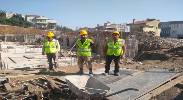 Erdekte Jandarmaya yeni hizmet binası