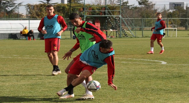 Eskişehirspor Ziraat Türkiye Kupası karşılaşmasına hazırlanıyor
