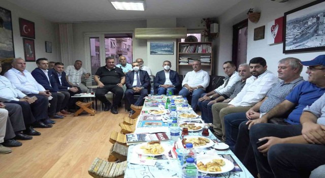 ETSO Başkanı Asilhan Arslan, Antalyada Elazığlı vatandaşlarla bir araya geldi