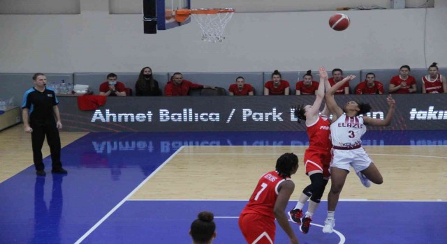 Eurocup Women: Elazığ İl Özel İdare: 66 - BC Promotey: 78