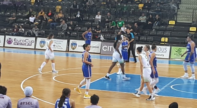 Eurocup Women: Sepsi Sic: 62 - Elazığ İl Özel İdare: 47