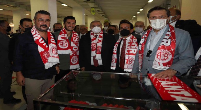 FTA Antalyaspor YÖREXte yerini aldı
