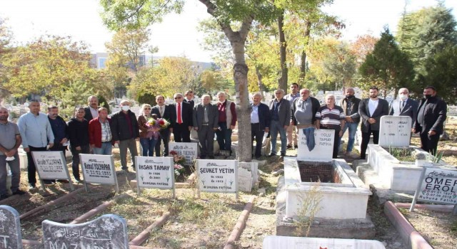 Gazeteci Mustafa Yolyapar ölüm yıldönümünde anıldı