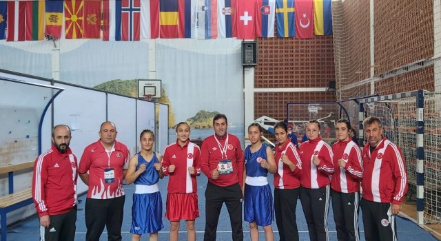 Gençler Avrupa Boks Şampiyonasında iki final