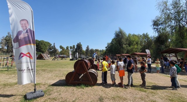 Gençlik Kampı, ‘Halk Günlerinde de renkli görüntülere sahne oluyor