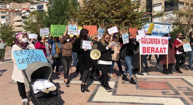 Gülderen Yeşildağ için yürüyüş düzenlendi