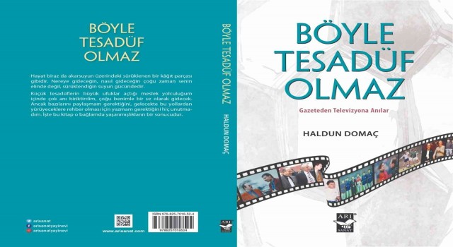 Haldun Domaçın 40 yılda yaşadığı anıları kitap oldu