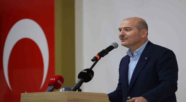 İçişleri Bakanı Soylu: “FETÖye operasyon yapıyoruz sesi İYİ Partiden, PKKya operasyon yapıyoruz sesi HDPden geliyor
