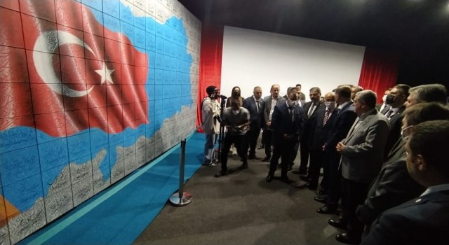 İletişim Başkanlığının Dijital Gösteri Merkezi Şanlıurfada kapılarını açtı