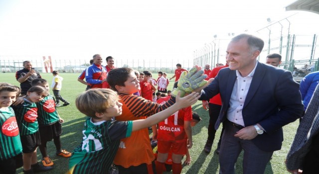İnegöl Futbol Şölenine ev sahipliği yaptı