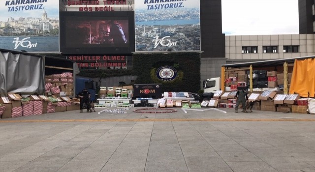 İstanbul'da kaçakçılık şebekesine operasyon: 26 gözaltı