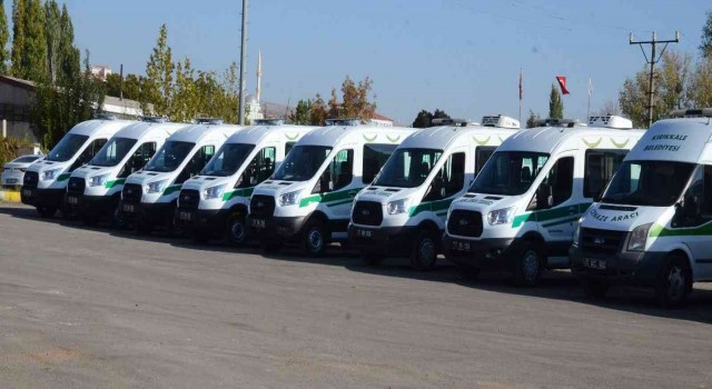 Kırıkkale Belediyesi cenaze nakil aracı sayısını yükseltti