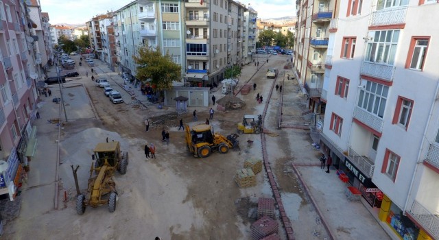 Kırşehir Belediyesinin çalışmaları devam ediyor