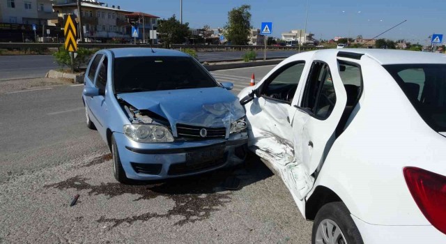 Manavgatta trafik kazası: 1 yaralı
