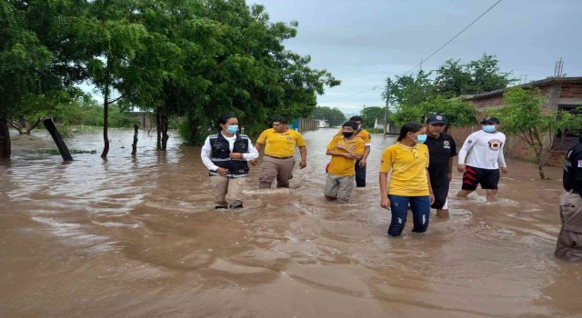 Meksikada Pamela Kasırgası etkisini sürdürüyor: 4 kayıp
