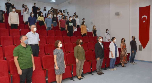 Mersin Üniversitesi, ‘Kadavralarımıza Teşekkür Töreni düzenledi