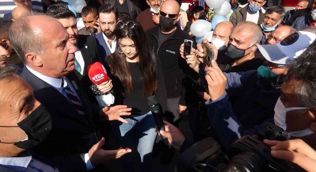 Muharrem İnceden gazetecinin HDP sorusuna tepki: “Bana böyle Ali Cengiz oyunu yapma”