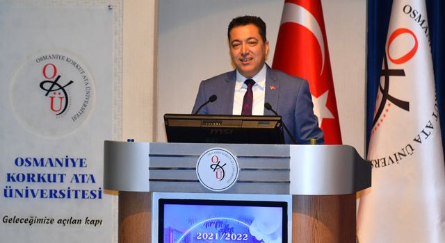 OKÜ Rektörü Turgay Uzun'dan “Bilim ve Üniversite” Başlıklı Açılış Dersi
