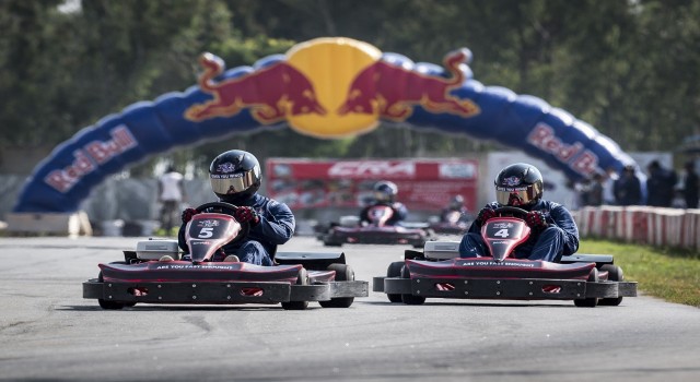 Red Bull Kart Fightta eleme heyecanı 15 şehirde devam ediyor