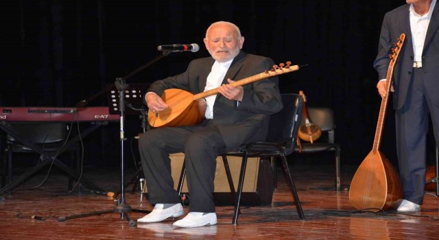 Sanatçı Ali Ercanın sanat hayatının 70inci yılı kutlandı