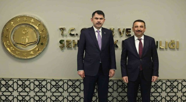 Siirt Valisi Hacıbektaşoğlu, Ankarada çeşitli temaslarda bulundu