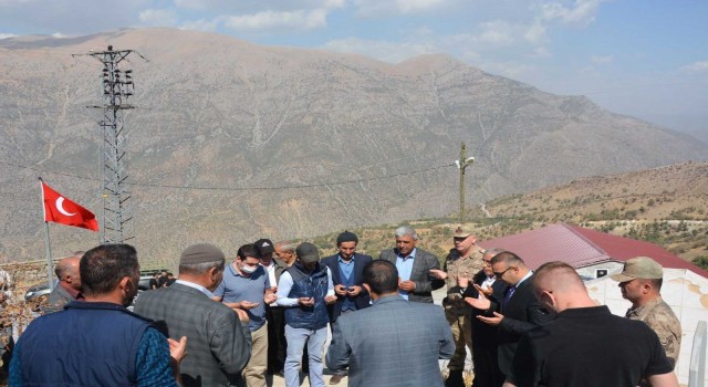 Siirtte PKKlı teröristlerin katlettiği 37 vatandaş dualarla anıldı