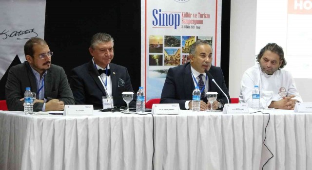 Sinop Kültür ve Turizm Sempozyumu başladı