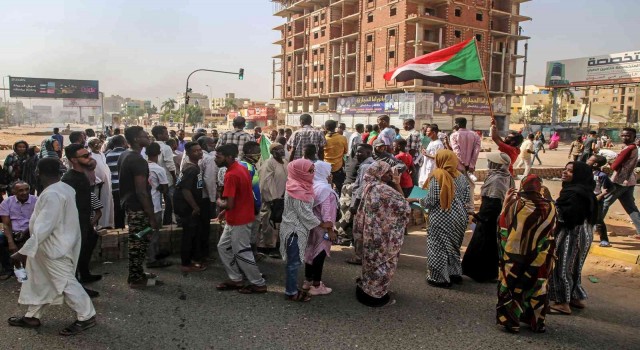 Sudandaki darbe karşıtı protestolarda 2 kişi hayatını kaybetti