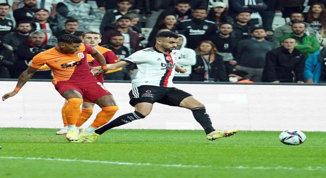 Süper Lig: Beşiktaş: 2 - Galatasaray: 1 (Maç sonucu)