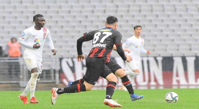 Süper Lig: Fatih Karagümrük: 1 - Hatayspor: 1 (Maç sonucu)