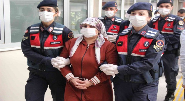 Suriyeden kaçıp Türkiyede yakayı ele veren 4 terörist adliyeye sevk edildi