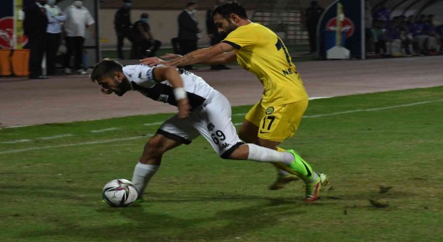 TFF 2. Lig: Tarsus İdman Yurdu: 1 - Nazilli Belediyespor: 1