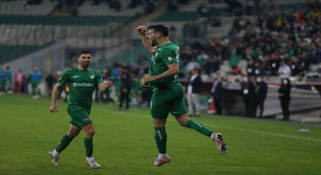 TFF 1. Lig: Bursaspor: 3 - Boluspor: 1