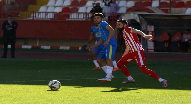 TFF 3.Lig: Gümüşhanespor: 0 - Belediye Derince Spor: 2
