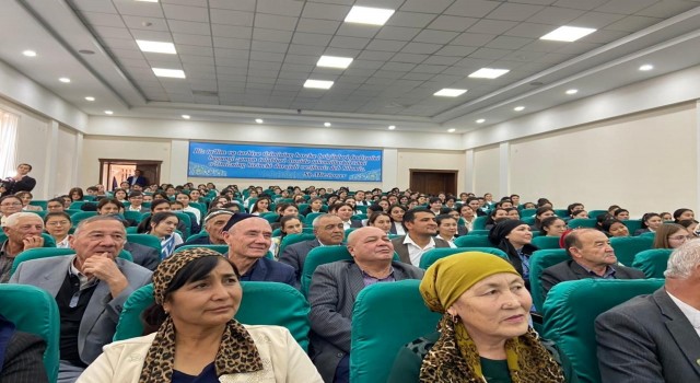 Turan şairleri Özbekistanda buluştu