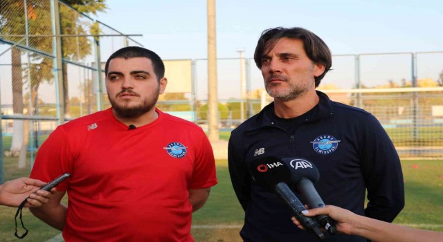 Vincenzo Montella: “Yeni Malatyaspor maçı zor geçecek”